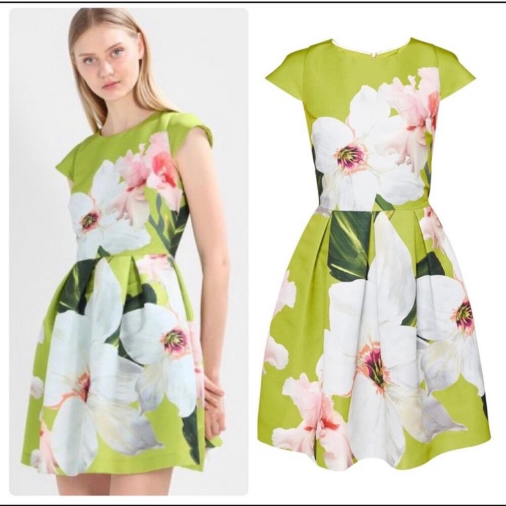 Ted Baker Lynette Chatsworth Bloom Dress 🌸